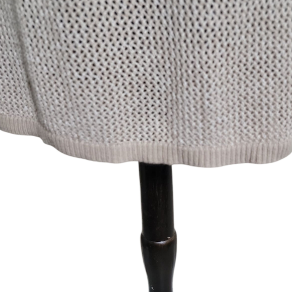 Pendleton Open Knit Colorblock Drop Shoulder Tuni… - image 5